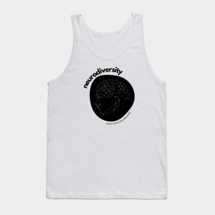 neurodiversity: great minds think differently! Tank Top